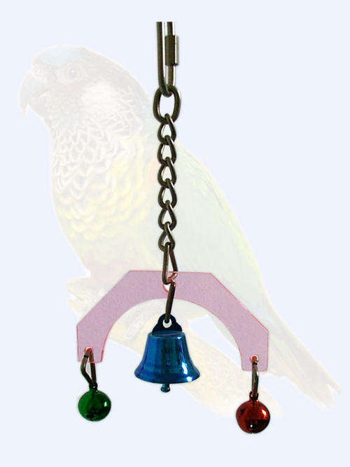 NEW acrylic parrots toy