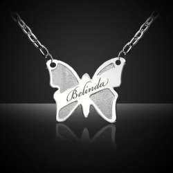Designer Stainless Steel Nickel Free Chain with Pendant(Choose your design and engraving)