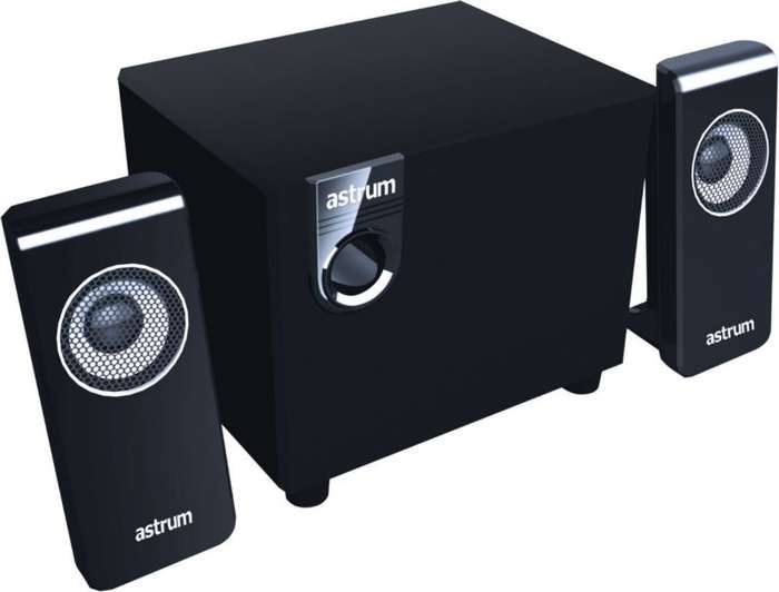 Astrum - 2.1CH Sound System 20W RMS