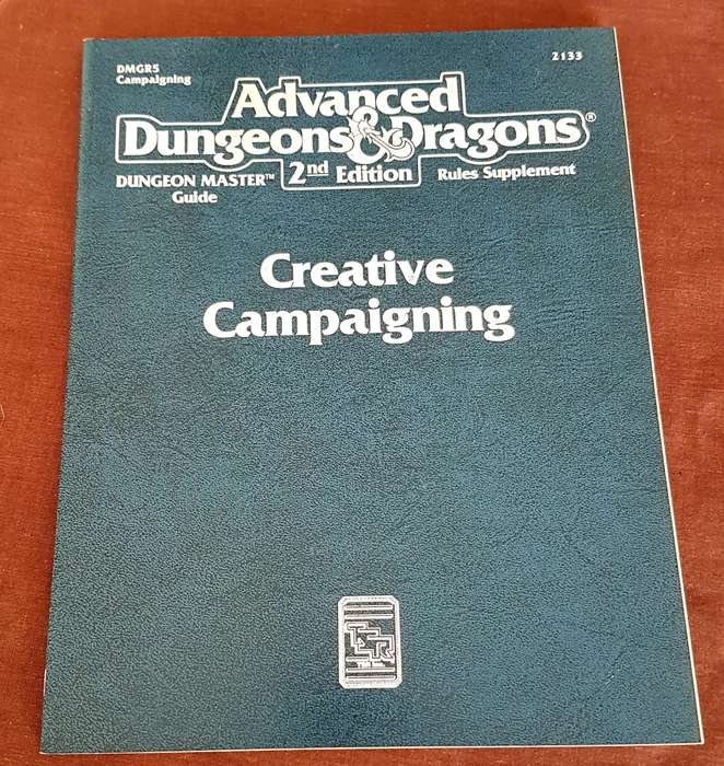 Dungeons & Dragons Dungeon Master Guide Creative Campaigning