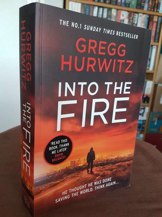Into the Fire: An Orphan X Novel Book by Gregg Hurwitz