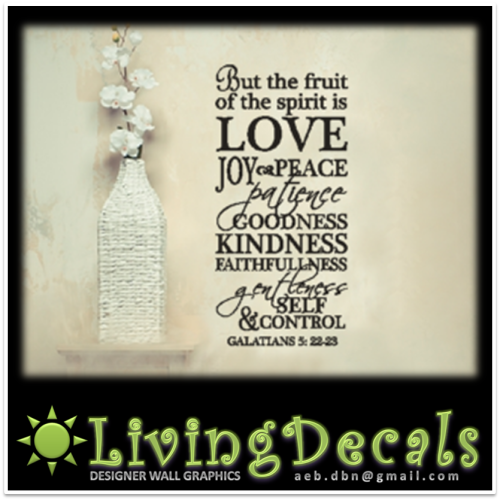 Vinyl Decals Wall Art Stickers - Spirit of Love