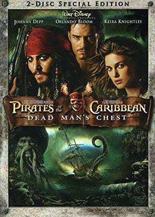 DVD: Pirates of the Caribbean 2 - Dead Man's Chest (2-Disc Limited Edition)