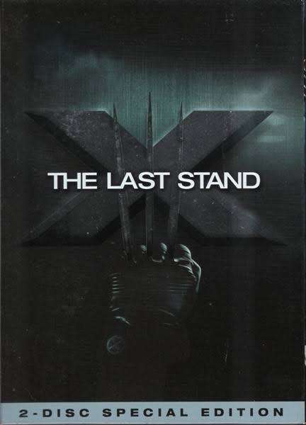 DVD: X-Men The Last Stand (2-DISC SPECIAL EDITION)