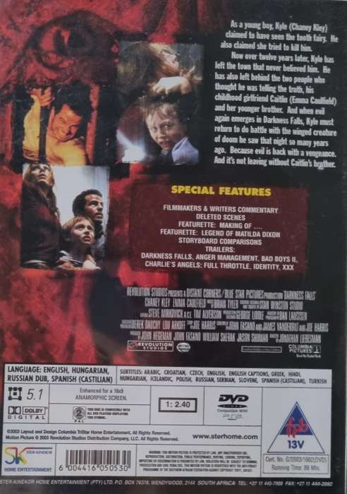 DVD: Darkness Falls