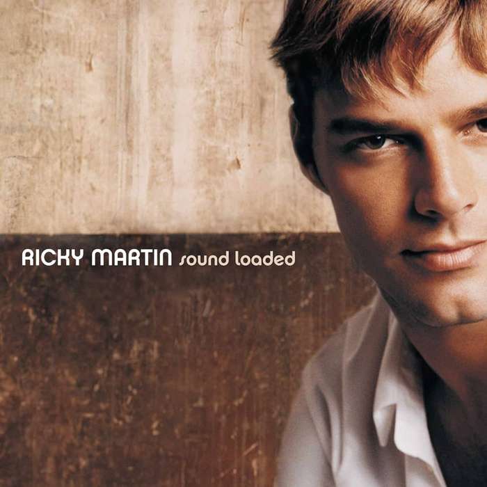 CD: Ricky Martin - Sound Loaded (2000)