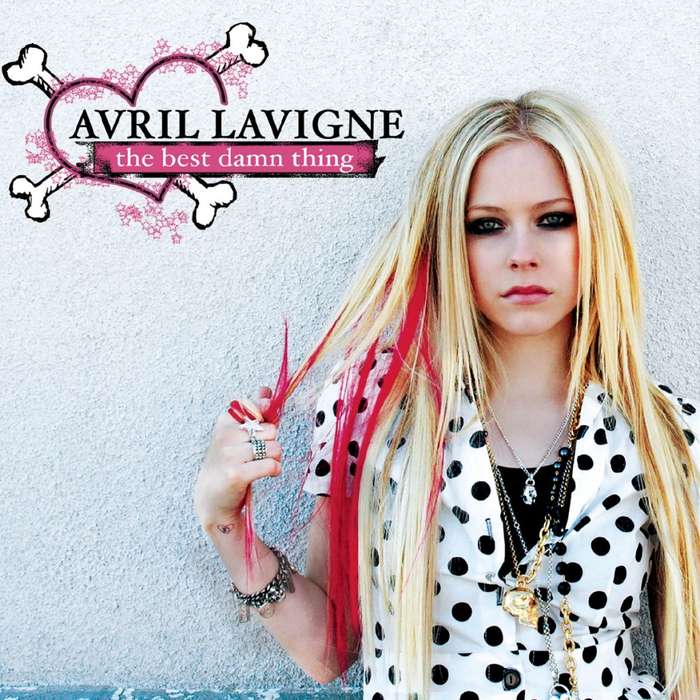 CD: Avril Lavigne - The Best Damn Thing (2007)