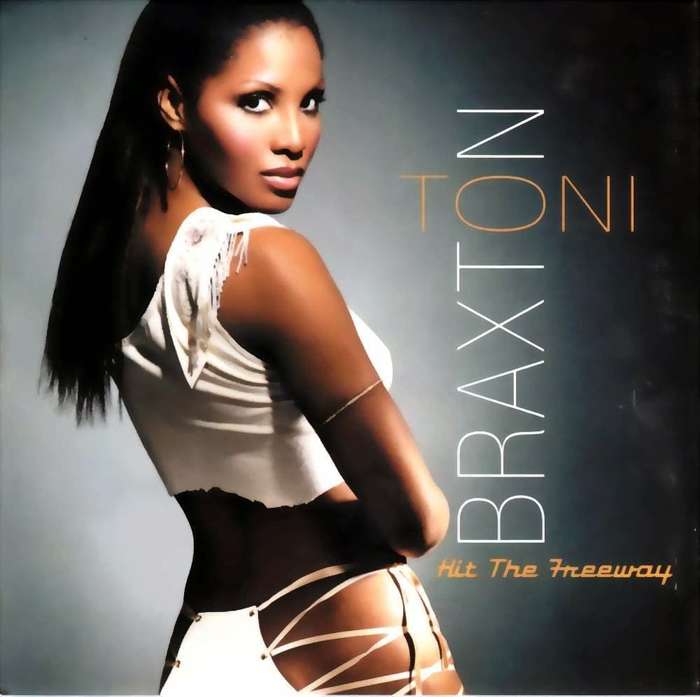 CD: Toni Braxton - Hit The Freeway (2002) Single