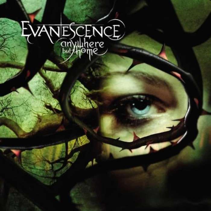 CD: Evanescence - Anywhere But Home (2004) 2DISC CD & DVD