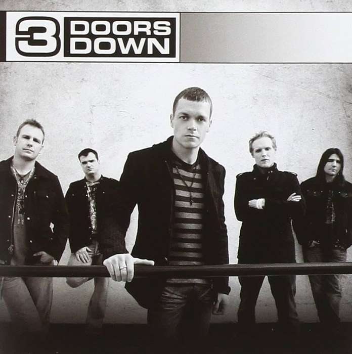 CD: 3 Doors Down - 3 Doors Down (2008)