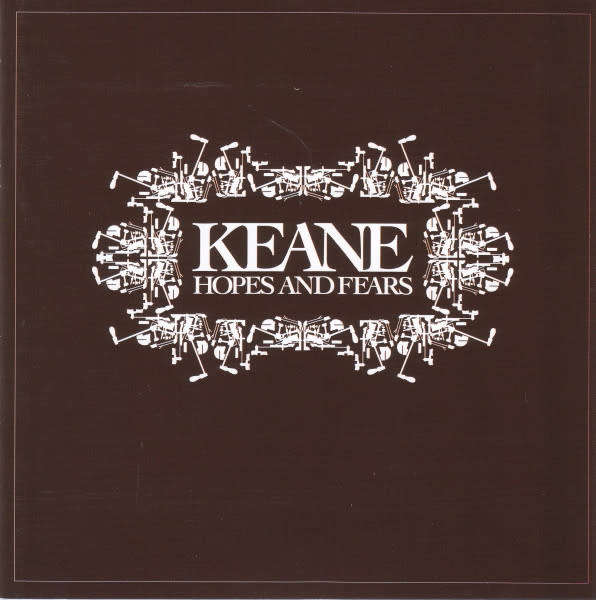 CD: Keane - Hopes and Fears (2004)