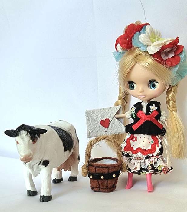Blythe doll - Alps Letter Petite Blythe