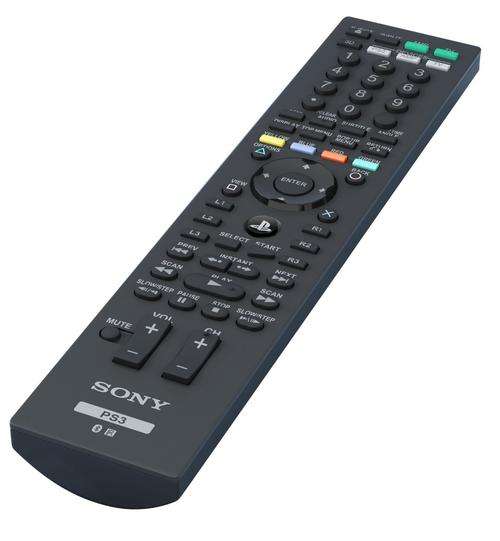 PS3 Blu-ray dvd remote