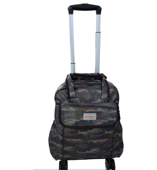 Cotton road Trolley Back pack - camo
