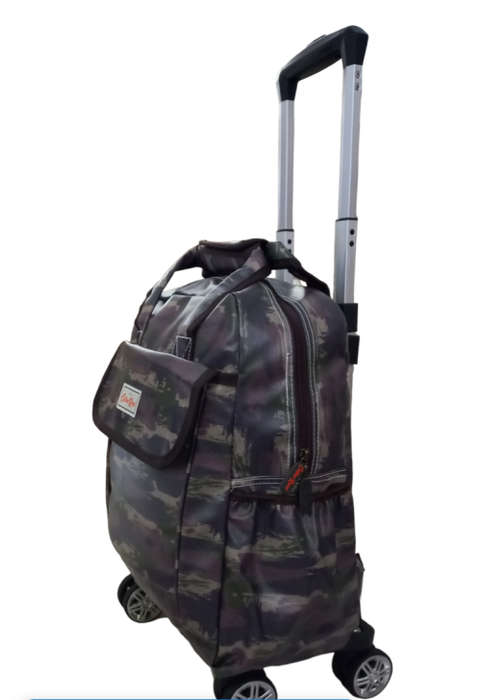 Cotton road Trolley Back pack - camo