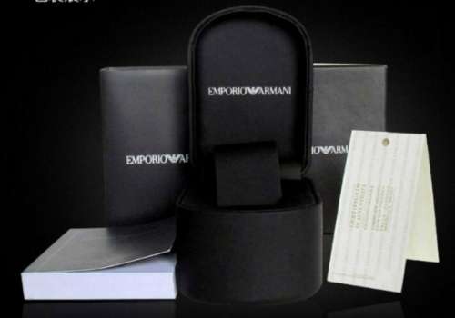 EMPORIO ARMANI MEN'S WATCH CERAMICA AR1410