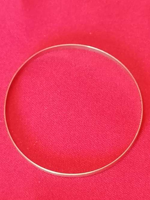 HALLMARKED 9CT GOLD BANGLE