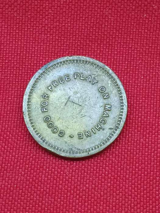 B.A.N.CO(BRITISH AMERICAN NOVELTY CO) AMUSEMENT/GAMING TOKEN
