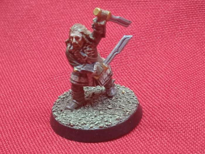 MINIATURE FIGURINE