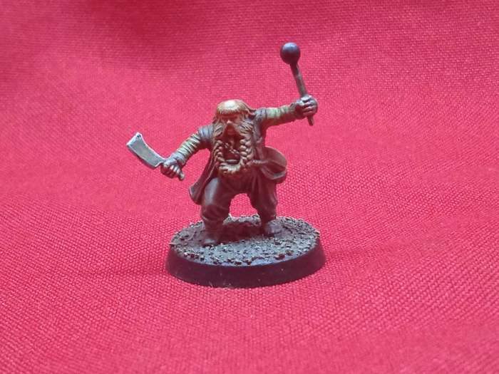 MINIATURE FIGURINE