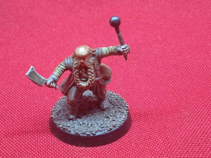 MINIATURE FIGURINE