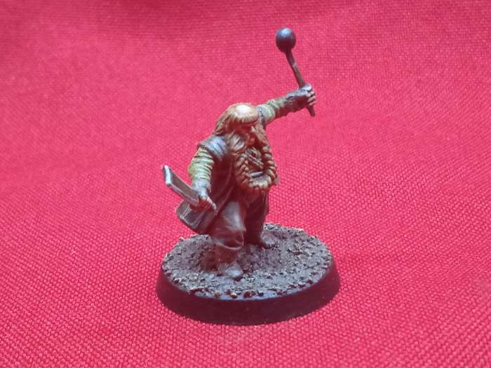 MINIATURE FIGURINE