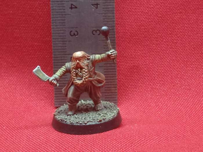 MINIATURE FIGURINE