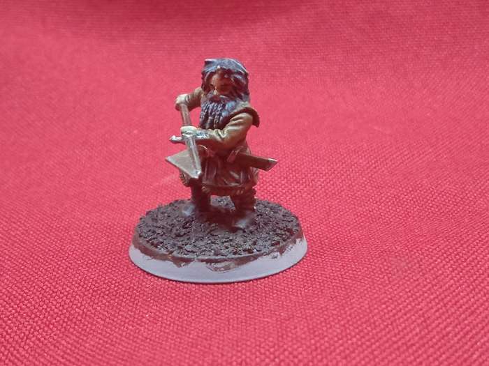 MINIATURE FIGURINE