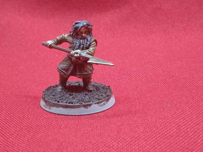 MINIATURE FIGURINE