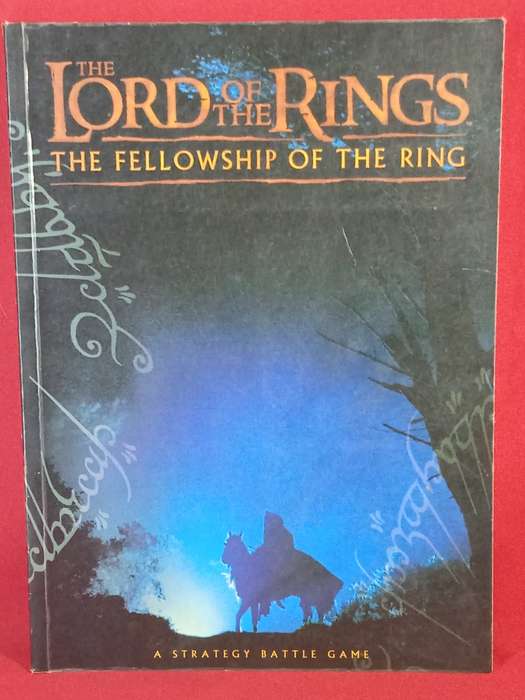 LORD OF THE RINGS:A STRATEGY BATTLE GAME