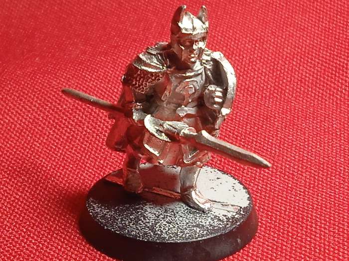 METAL LORD OF THE RINGS MINIATURE