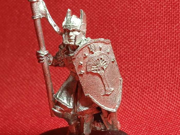 METAL LORD OF THE RINGS MINIATURE