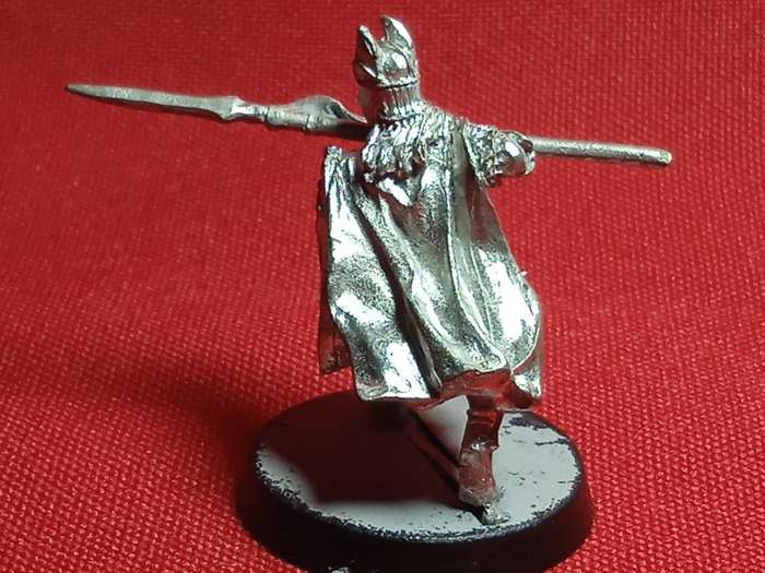 METAL LORD OF THE RINGS MINIATURE