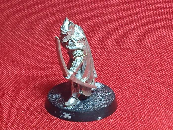 METAL LORD OF THE RINGS MINIATURE