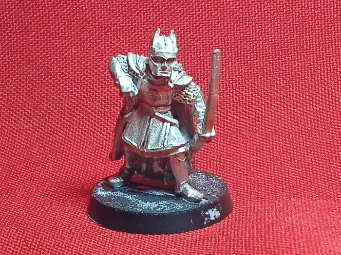 METAL LORD OF THE RINGS MINIATURE