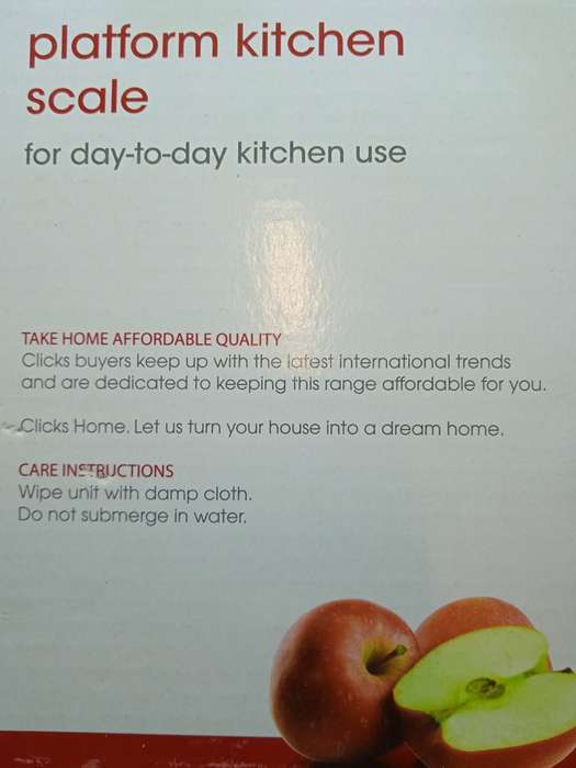 BRAND NEW PLATFORM KITCHEN SCALE