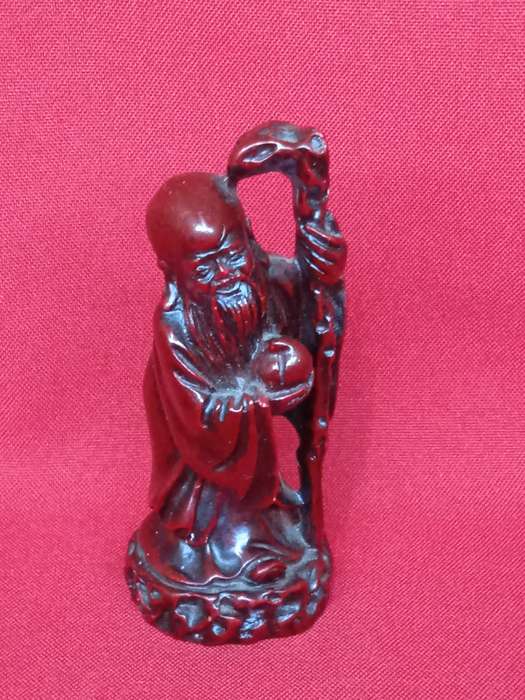 ASIAN MONK STATUE