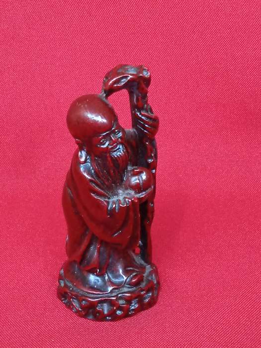 ASIAN MONK STATUE
