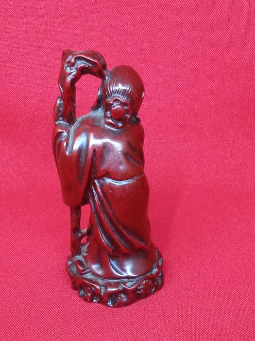 ASIAN MONK STATUE