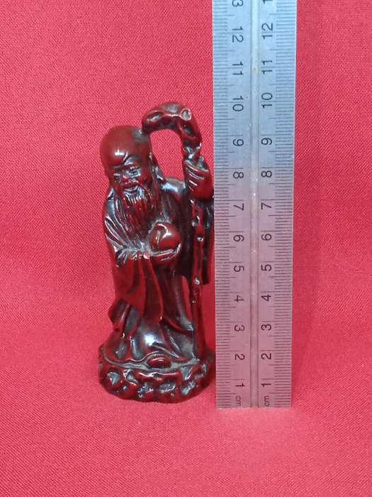 ASIAN MONK STATUE
