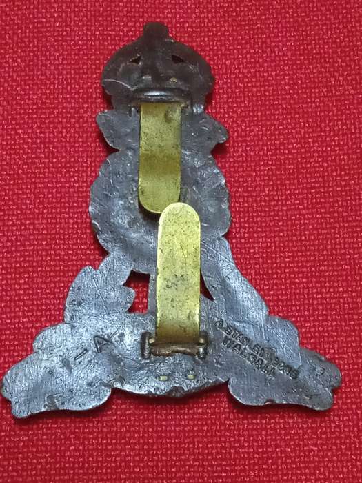 WW II Royal Pioneer Labour Corps Badge