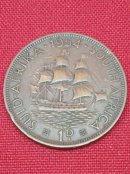 1954 PENNY