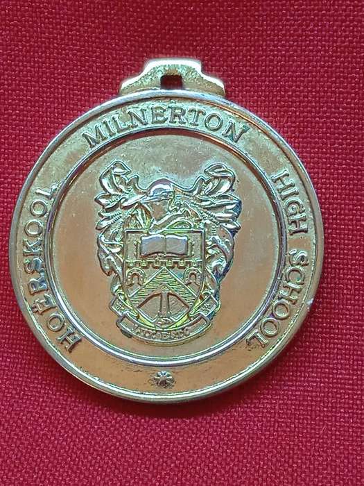 MILNERTON HIGH SCHOOL MEDAL