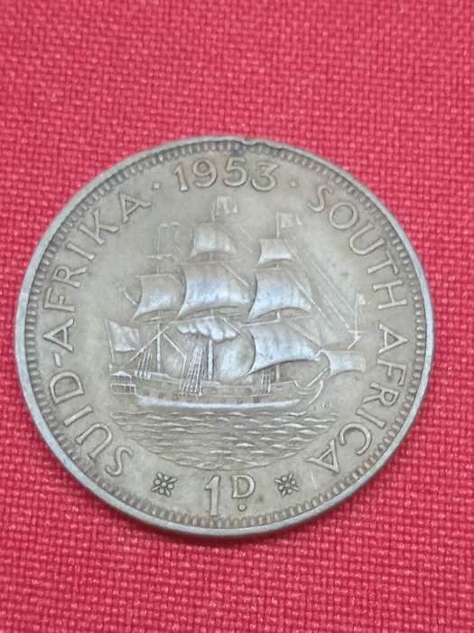 1953 PENNY