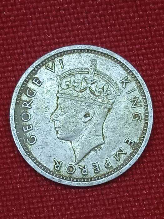 1940 SILVER RHODESIA 3 PENCE