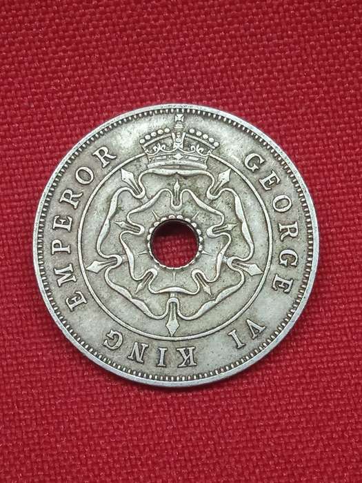 1941 RHODESIA ONE PENNY