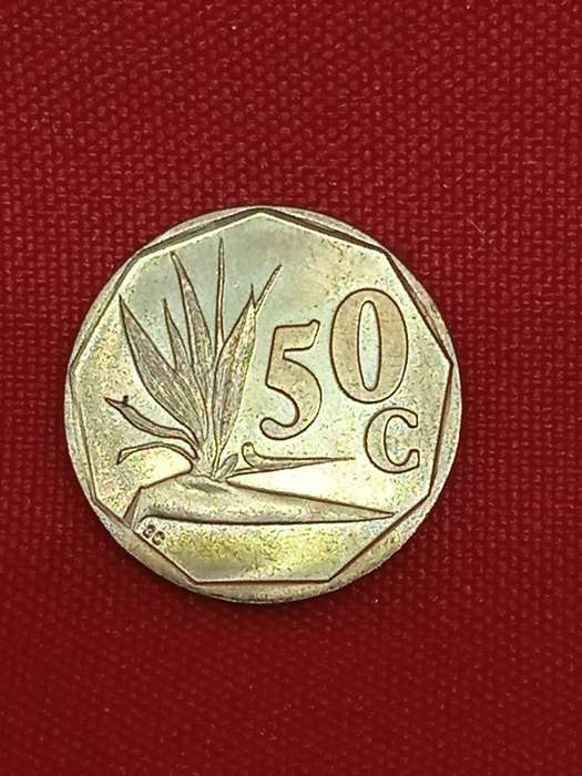 1991 PROOF 50 CENT