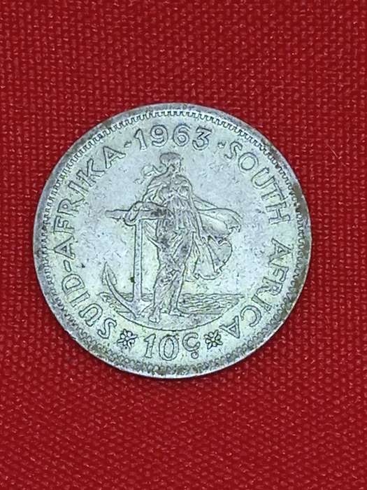 1963 SILVER 10 CENT
