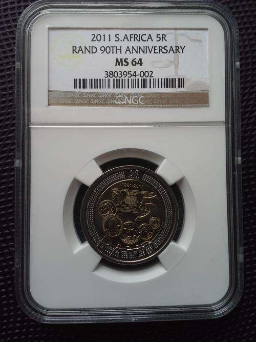2011 SARB MS64 NGC
