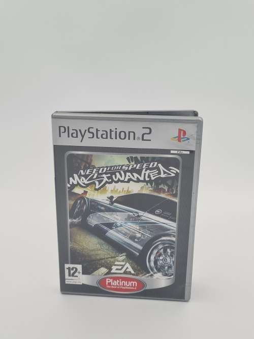 Need for Speed: Most Wanted (PS2)